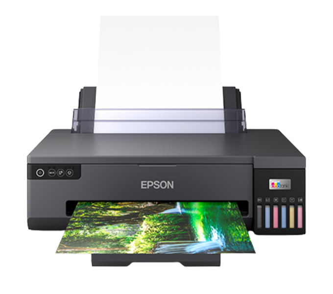 Printer Epson L18050 Single Function W/Ink(ONLY Print) (6 Color) A4 & A3+