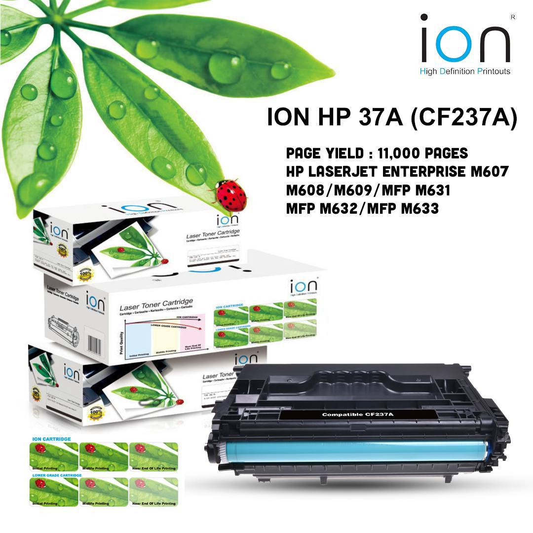 Toner HP 37A | ION Toner HP CF237A