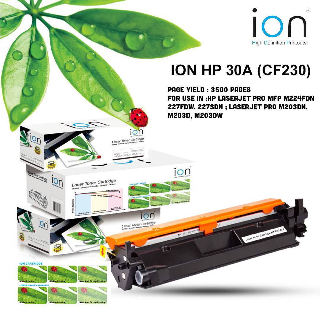 Toner HP 30A | ION Toner HP CF230