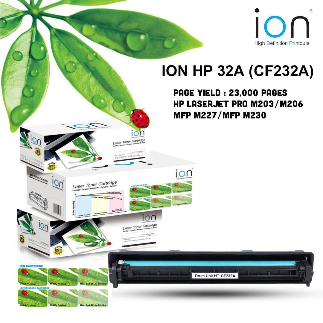 Toner HP 32A | ION Toner HP CF232A