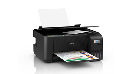 Printer Epson L3250 MFP (3-in-1) WI-FI, Pirnt, Scan, Copy Color (Ink-003-B/C/M/Y)