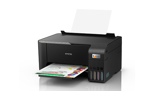 Epson Printer L3210 MFP (3-in-1) Print, Scan, Copy Color (Ink-003-B/C/M/Y)