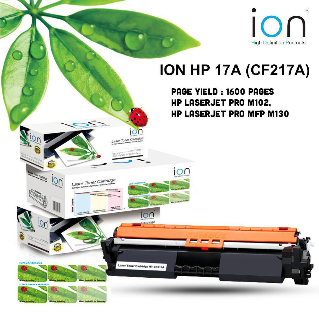 Toner HP 17A | ION Toner HP CF217A