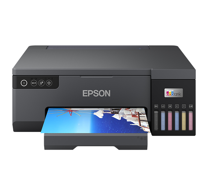 Printer Epson L8050 Single Function W/Ink Tank (STD) (6-Color) W/Wireless