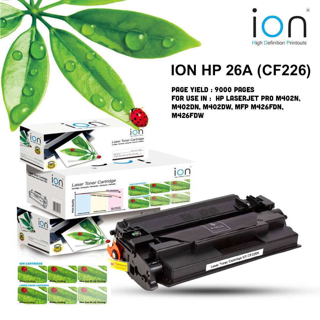 Toner HP 26A | ION Toner HP CF226